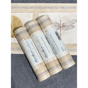 Imperial Wallpaper Border Sea Shell Sand Dollar Dragonfly Eddy Bower 3 spools
